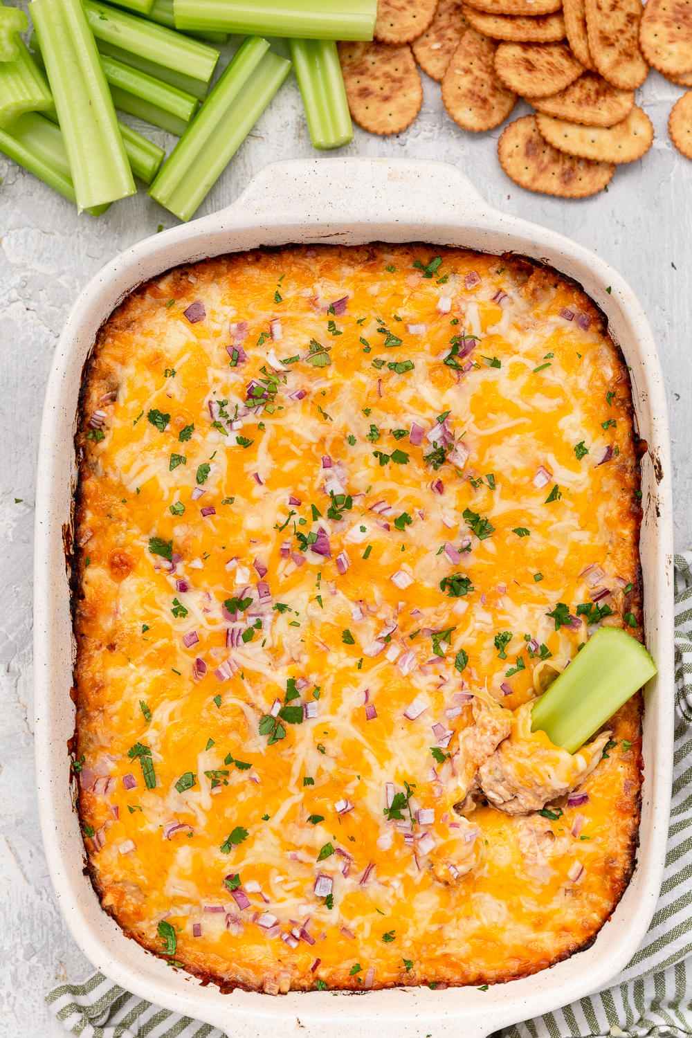 BBQ Chicken Ranch Dip Easy Peasy Meals