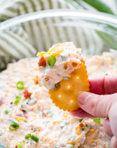 Bacon Cheddar Ranch Dip