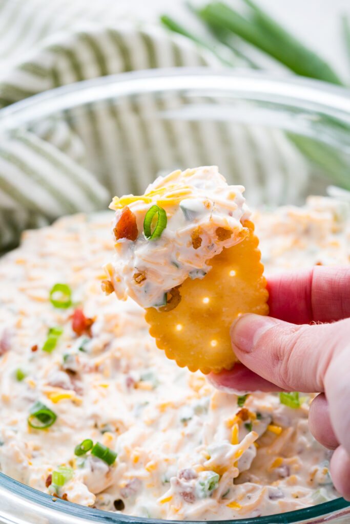 Bacon Cheddar Ranch Dip