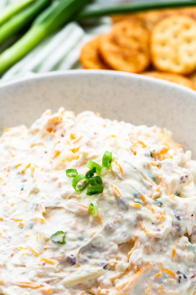 Crack Dip {Easy Cheesy Dip!} - Spend With Pennies