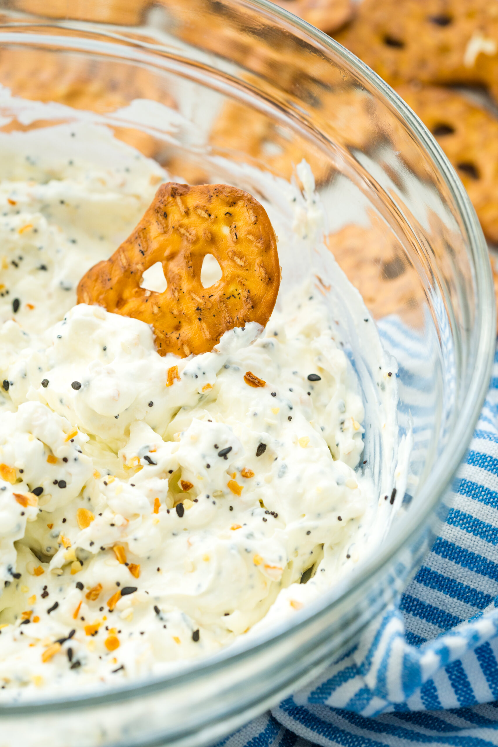 Everything But the Bagel Dip Easy Peasy Meals