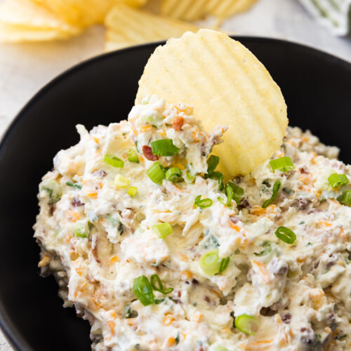 Loaded Potato Dip