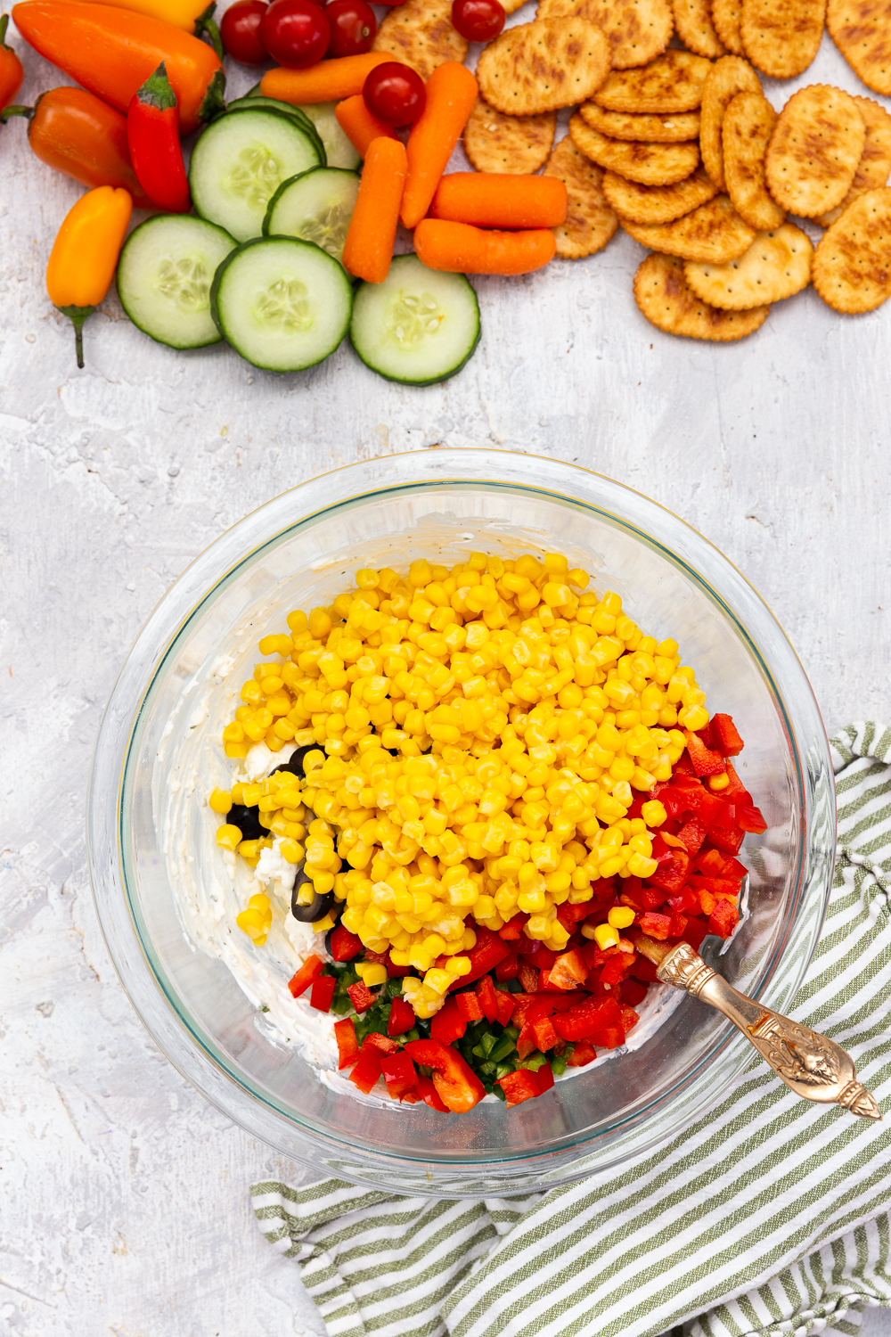 Loaded Ranch Dip Easy Peasy Meals