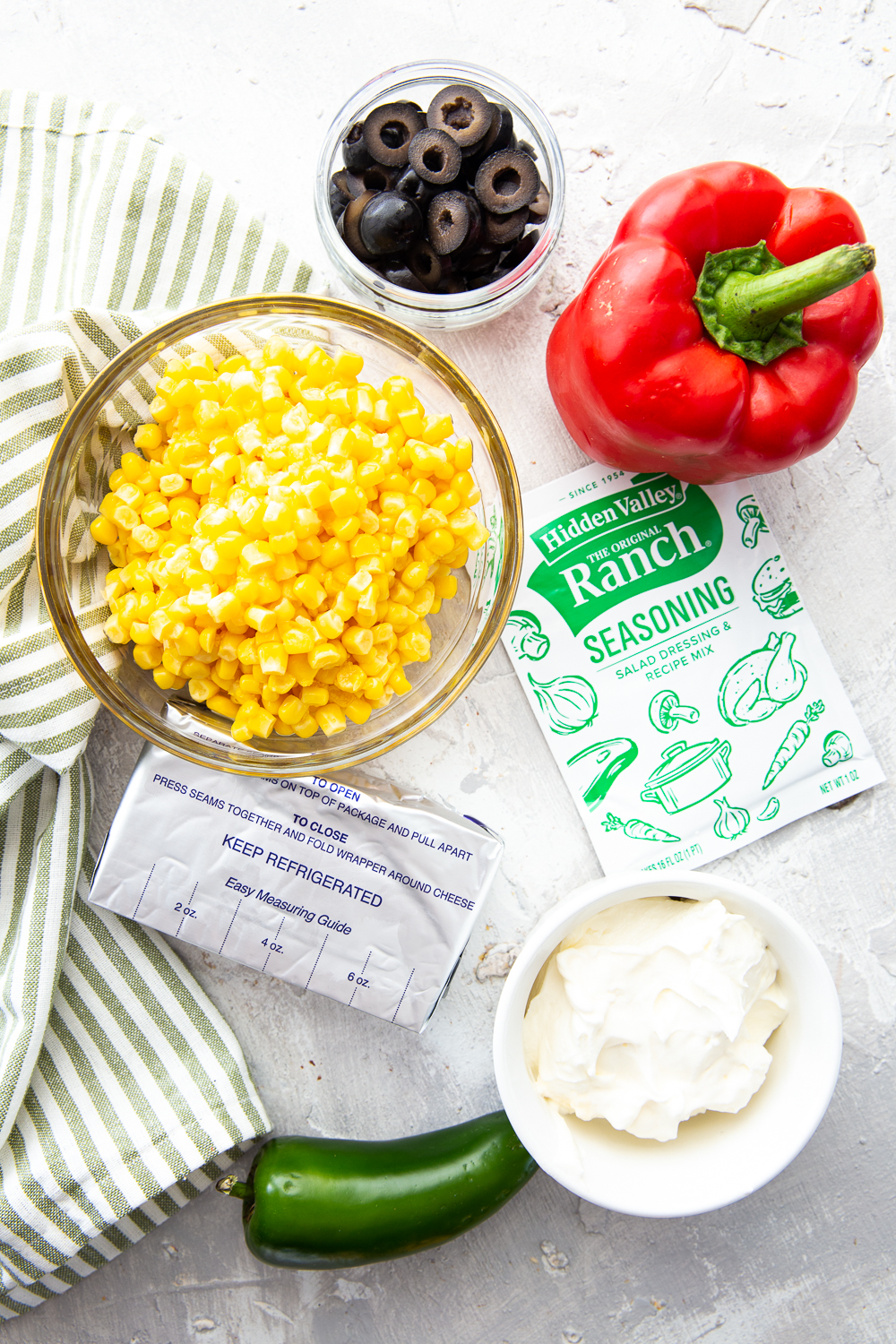 Loaded Ranch Dip Easy Peasy Meals