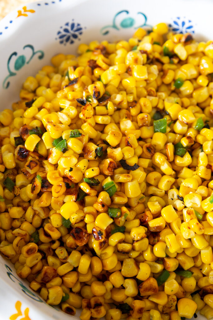 South Your Mouth: Crock Pot Mexican Street Corn Dip