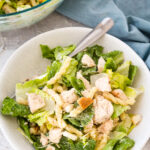 Chicken Caesar Pasta Salad