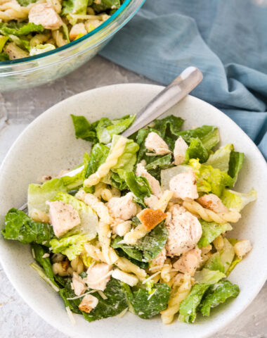 Chicken Caesar Pasta Salad