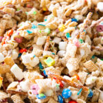 Leprechaun bait snack mix for St. Patrick's Day
