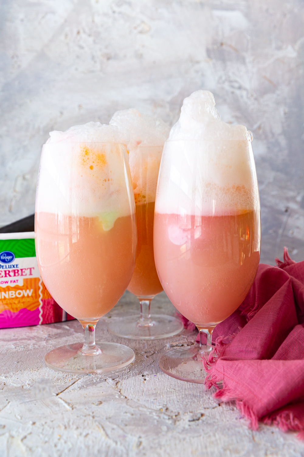 Rainbow Punch Easy Peasy Meals