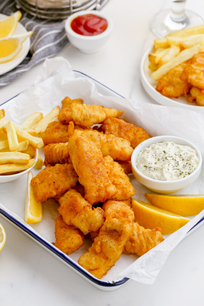 How to get crispy fried fish in a beer batter every single time