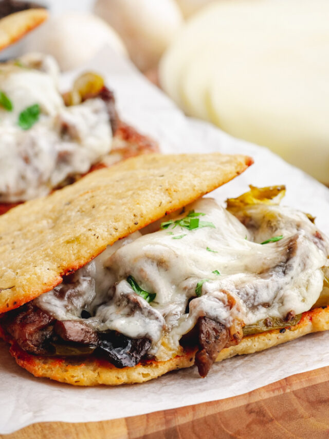 Crock Pot Philly Cheesesteak (Keto) Story Easy Peasy Meals