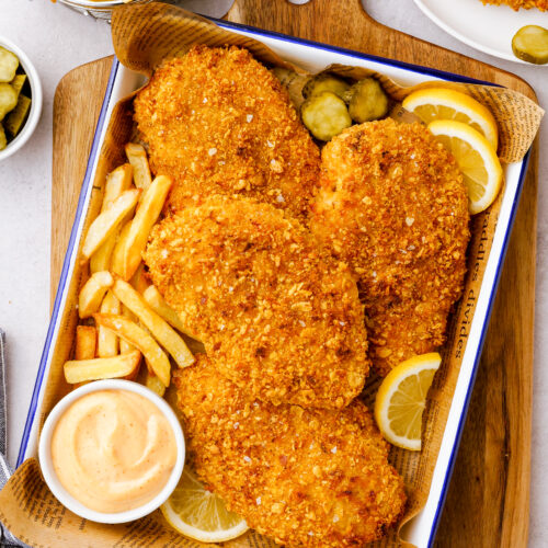 Easy Oven-Fried Chicken Recipe - Aimee Mars