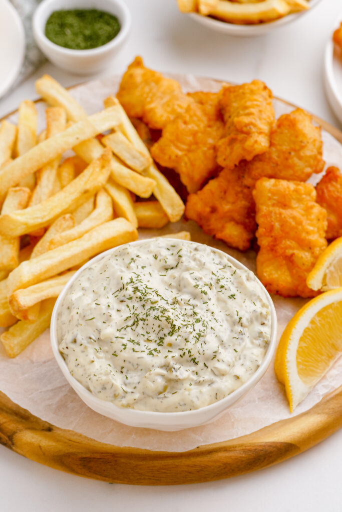 The best tartar sauce for fish and chips