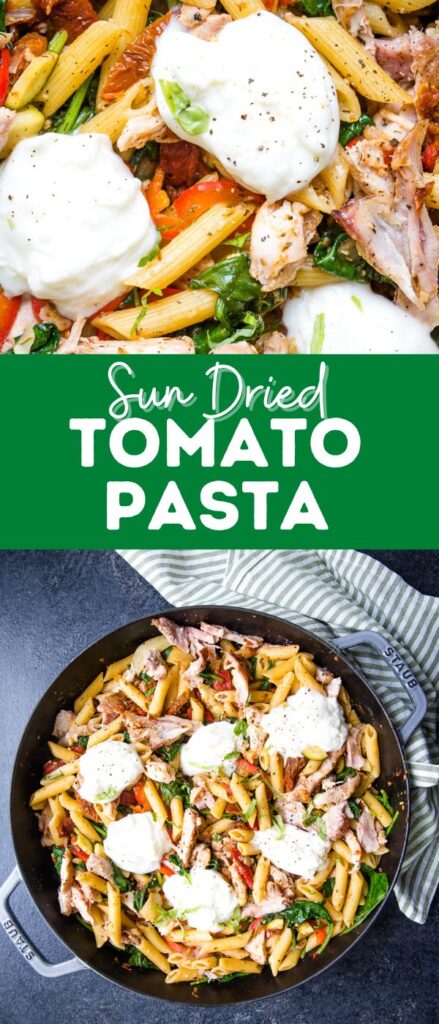 Sun Dried Tomato Pasta PIN