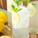 fresh squeezed homemade lemonade