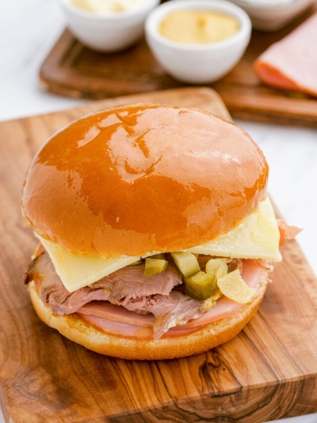Cuban Sandwich Story Easy Peasy Meals