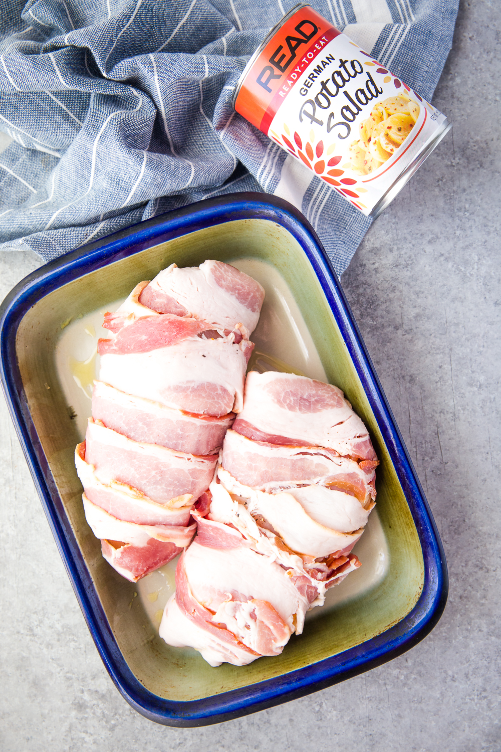 Bacon Wrapped Potato and Cheese Stuffed Chicken Easy Peasy Meals