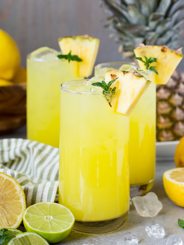 Pineapple Lemonade Story