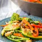 Easy chicken stir fry