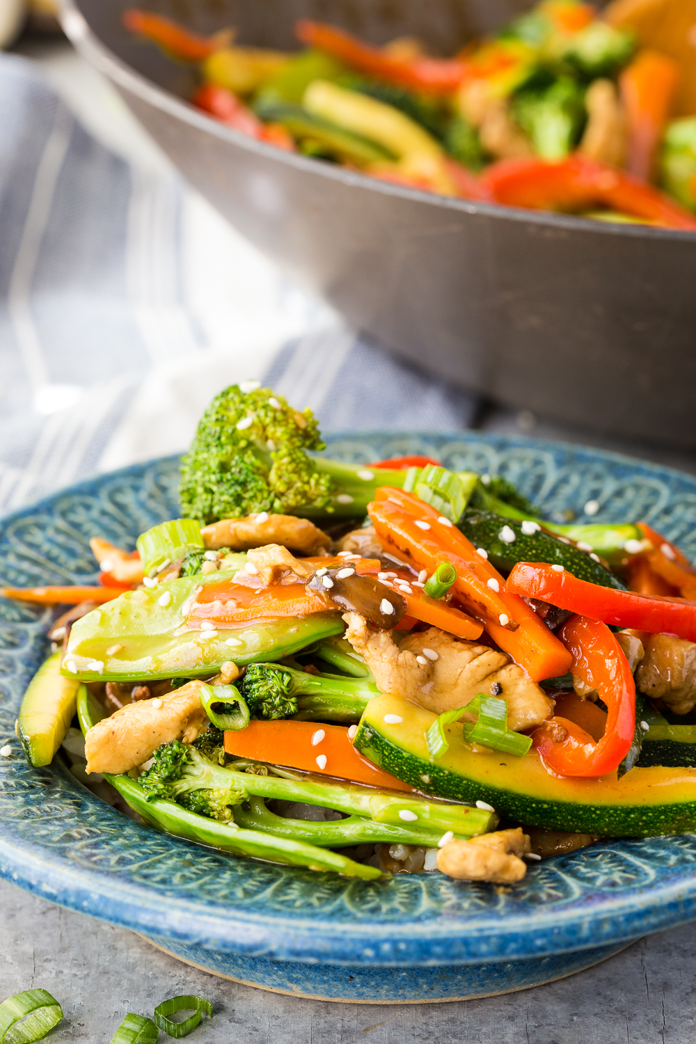 Easy Chicken Stir Fry Easy Peasy Meals