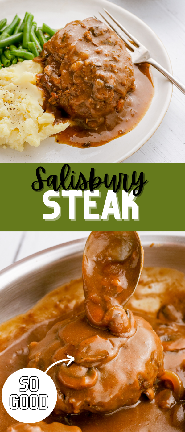 Salisbury Steak Easy Peasy Meals