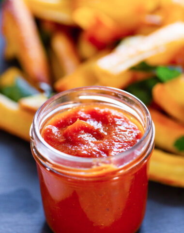 Homemade ketchup