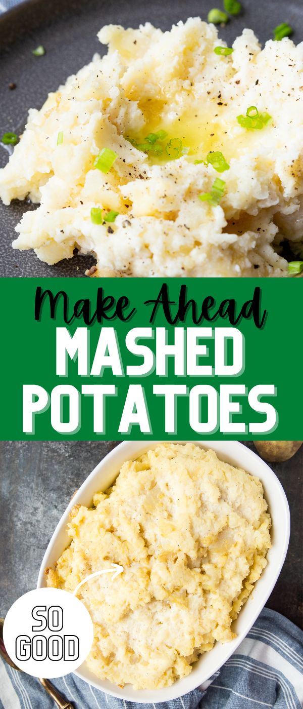 Make Ahead Mashed Potatoes - Easy Peasy Meals
