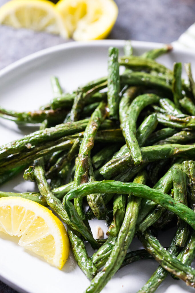 The best ever air fryer green beans