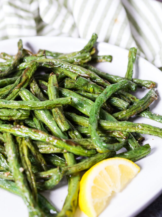 Air Fryer Green Beans Story Easy Peasy Meals