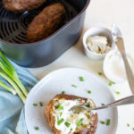 Air Fryer Baked Potatoes