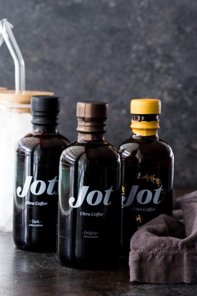 Jot a coffee concentrate that is pure brewed coffee