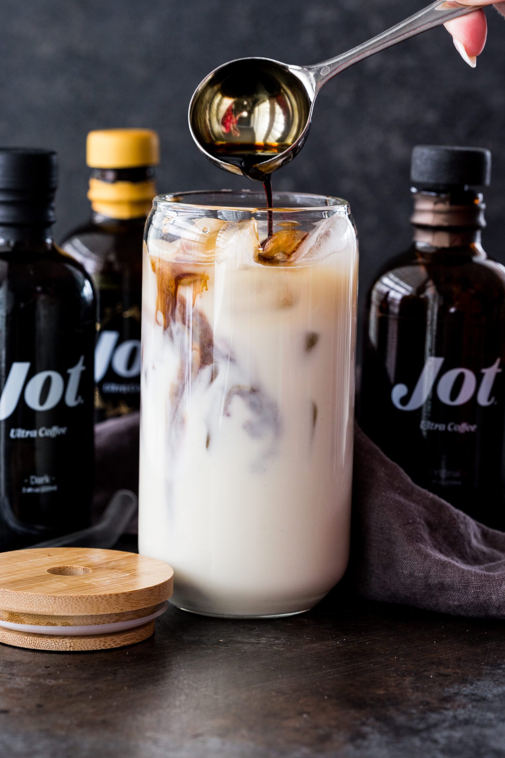 Iced Vanilla Latte Easy Peasy Meals