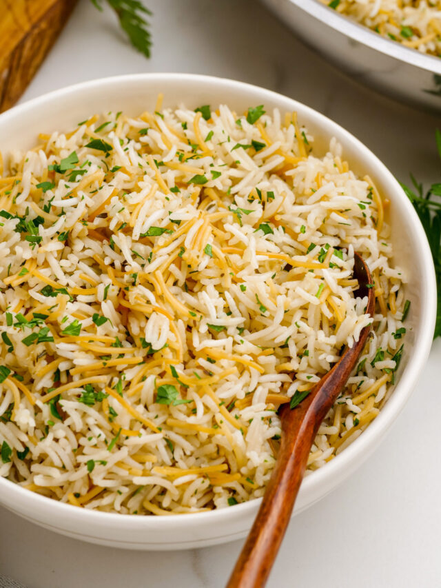 Herbed Rice Pilaf Story