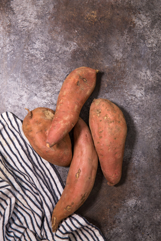Sweet potatoes make for great fries