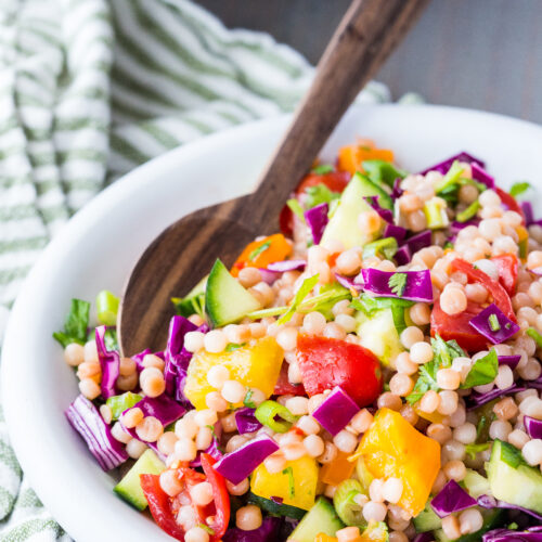 A couscous salad