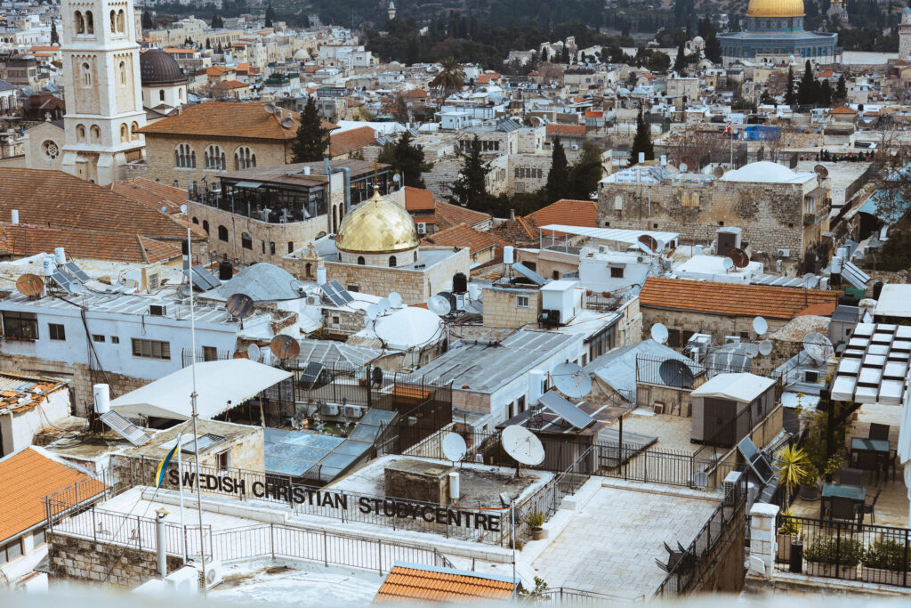 The Old City of Jerusalem