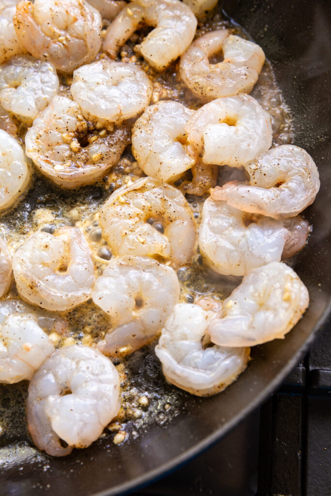 How to cook shrimp