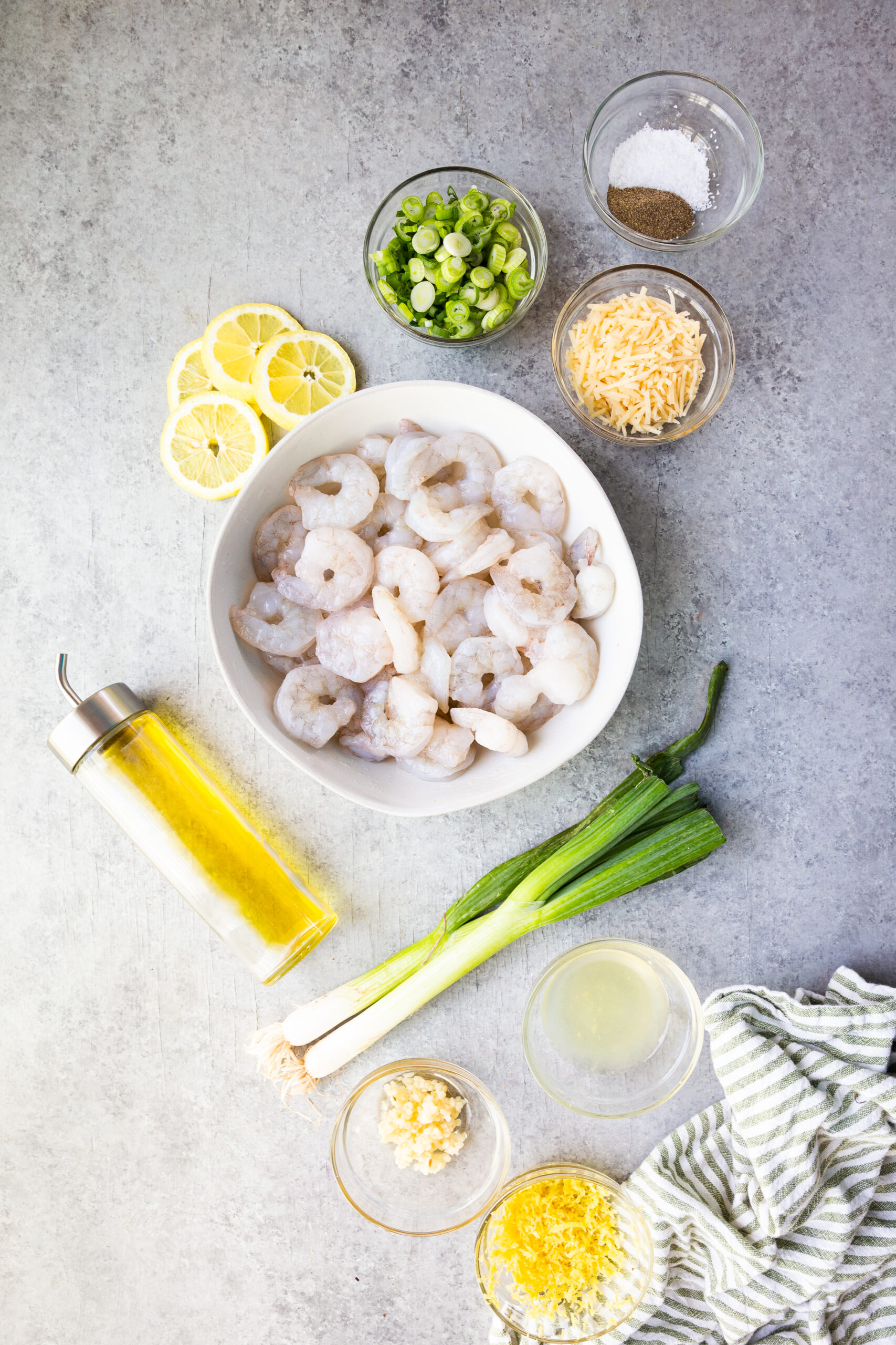 Lemon Garlic Shrimp - Easy Peasy Meals