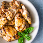 Garlic Basil Lemon Herb Grilled Chicken