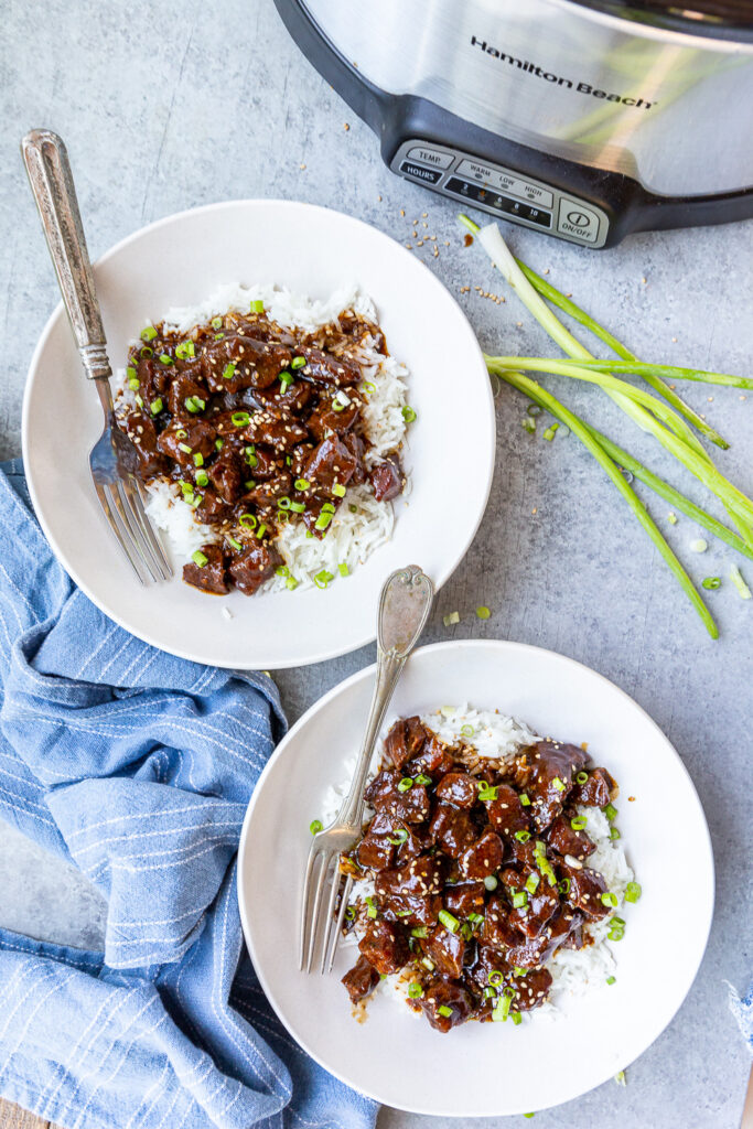 Slow cooker teriyaki beef discount