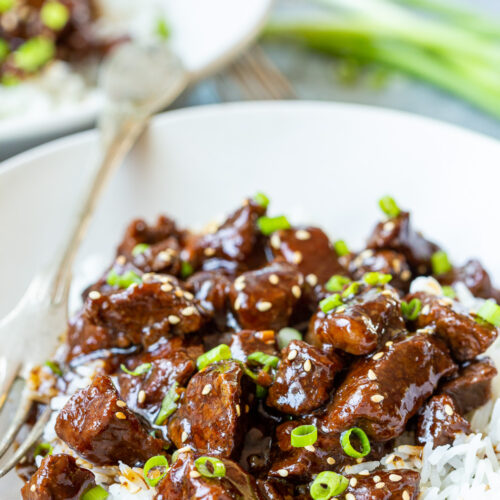 Slow Cooker Teriyaki Beef