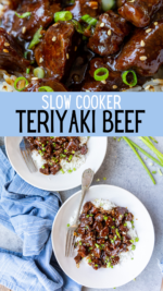 Slow Cooker Teriyaki Beef - Easy Peasy Meals