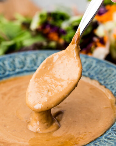 Creamy thai peanut sauce