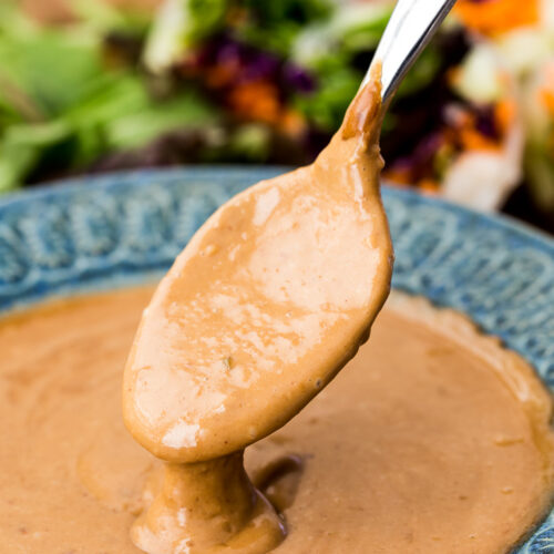 Creamy thai peanut sauce