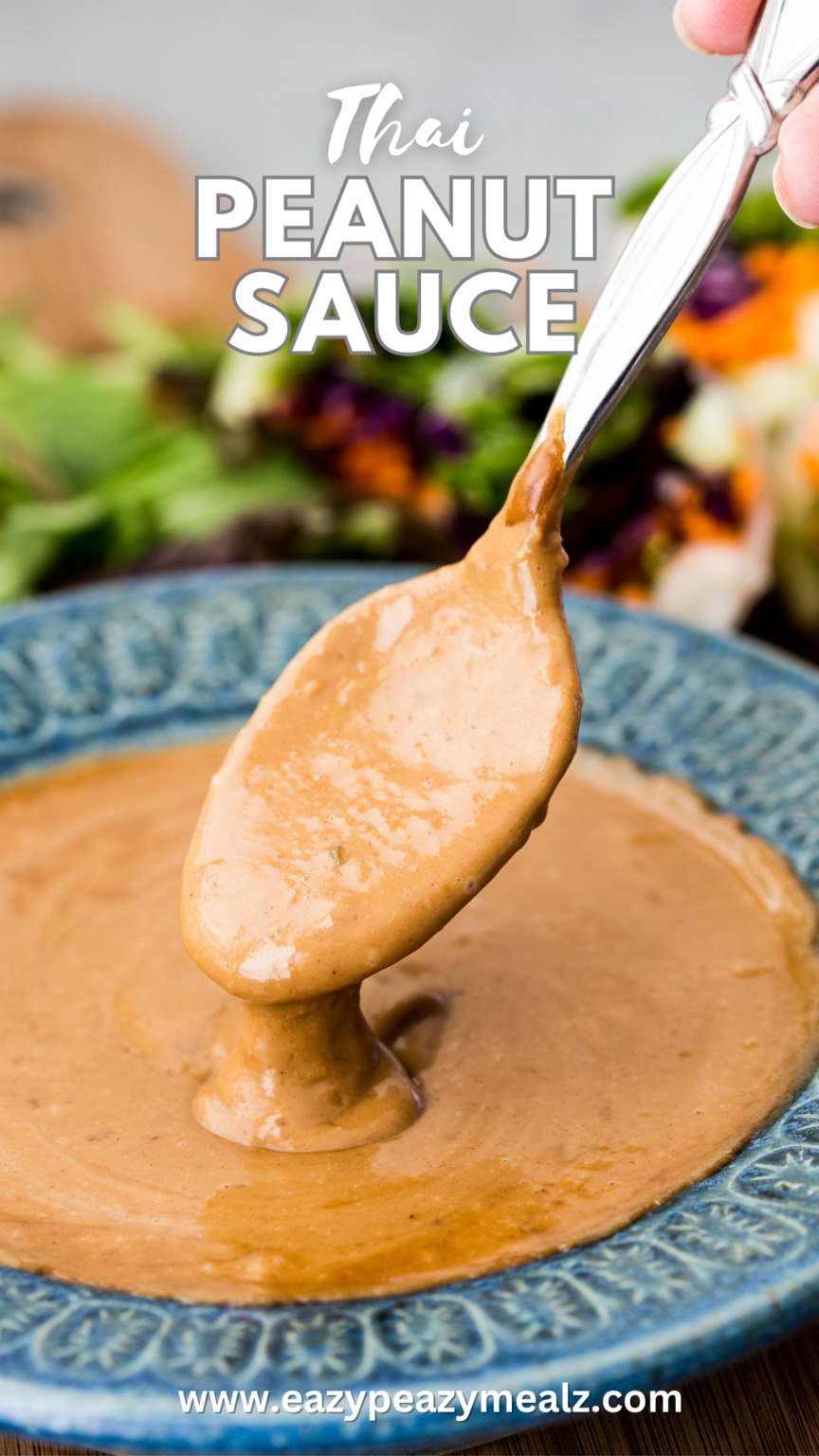 Peanut Sauce Recipe Easy Peasy Meals