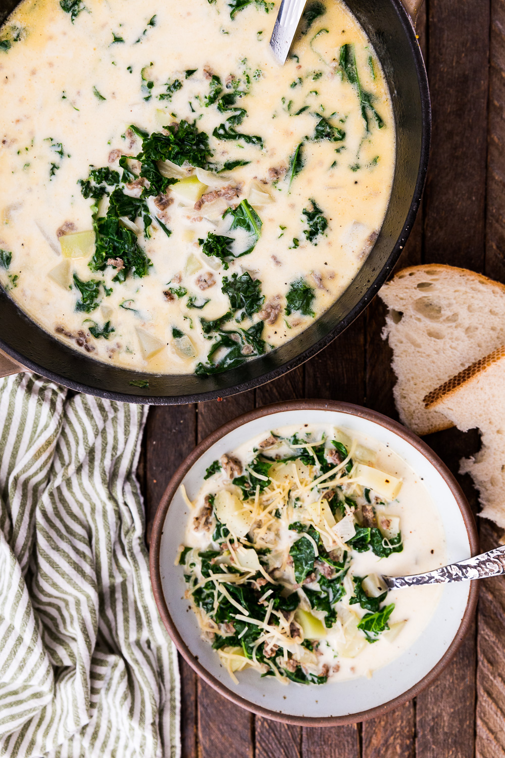 Zuppa toscana soup recipe an olive garden copy cat