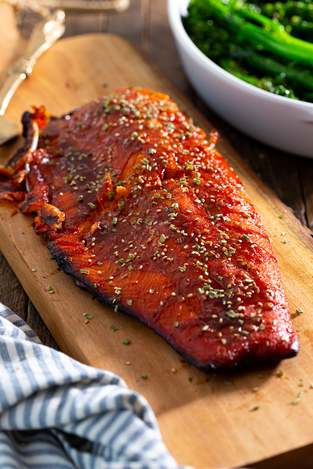 Asian Marinated Salmon - Easy Peasy Meals