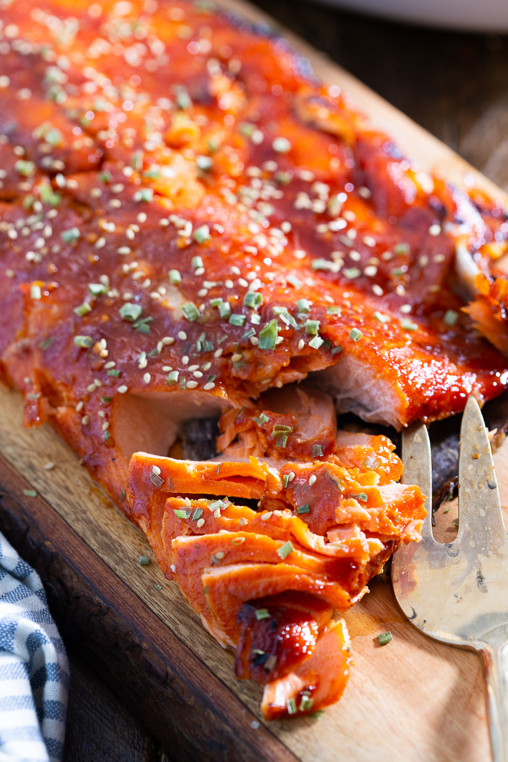 Asian Marinated Salmon - Easy Peasy Meals