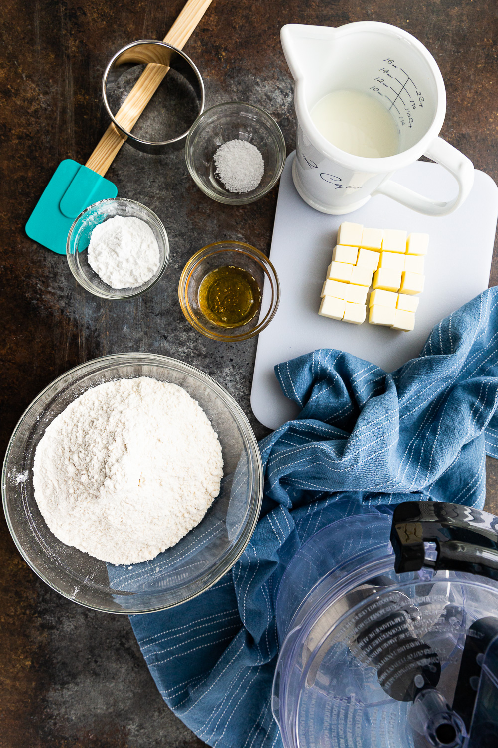 Making the flakiest, yummiest, most tender buttermilk biscuits, ingredients