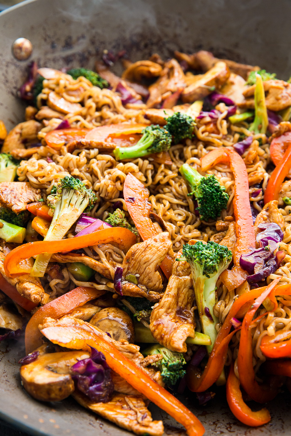 Chicken Ramen Stir Fry - Easy Peasy Meals